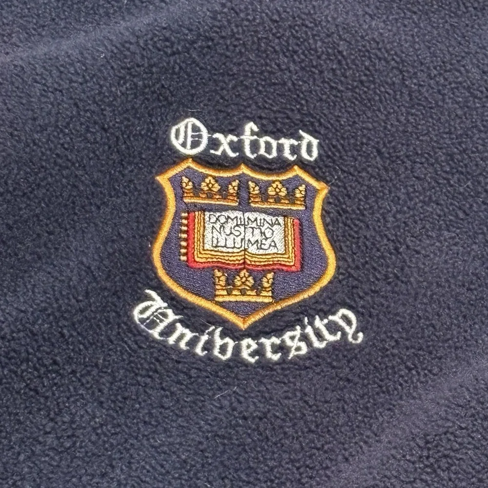 Oxford vintage university